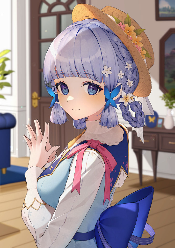 图片[3]-二次元COS分享[P站插画]清纯可人 – 麻花辫女子插画特辑 –-二次元COS分享次元吧