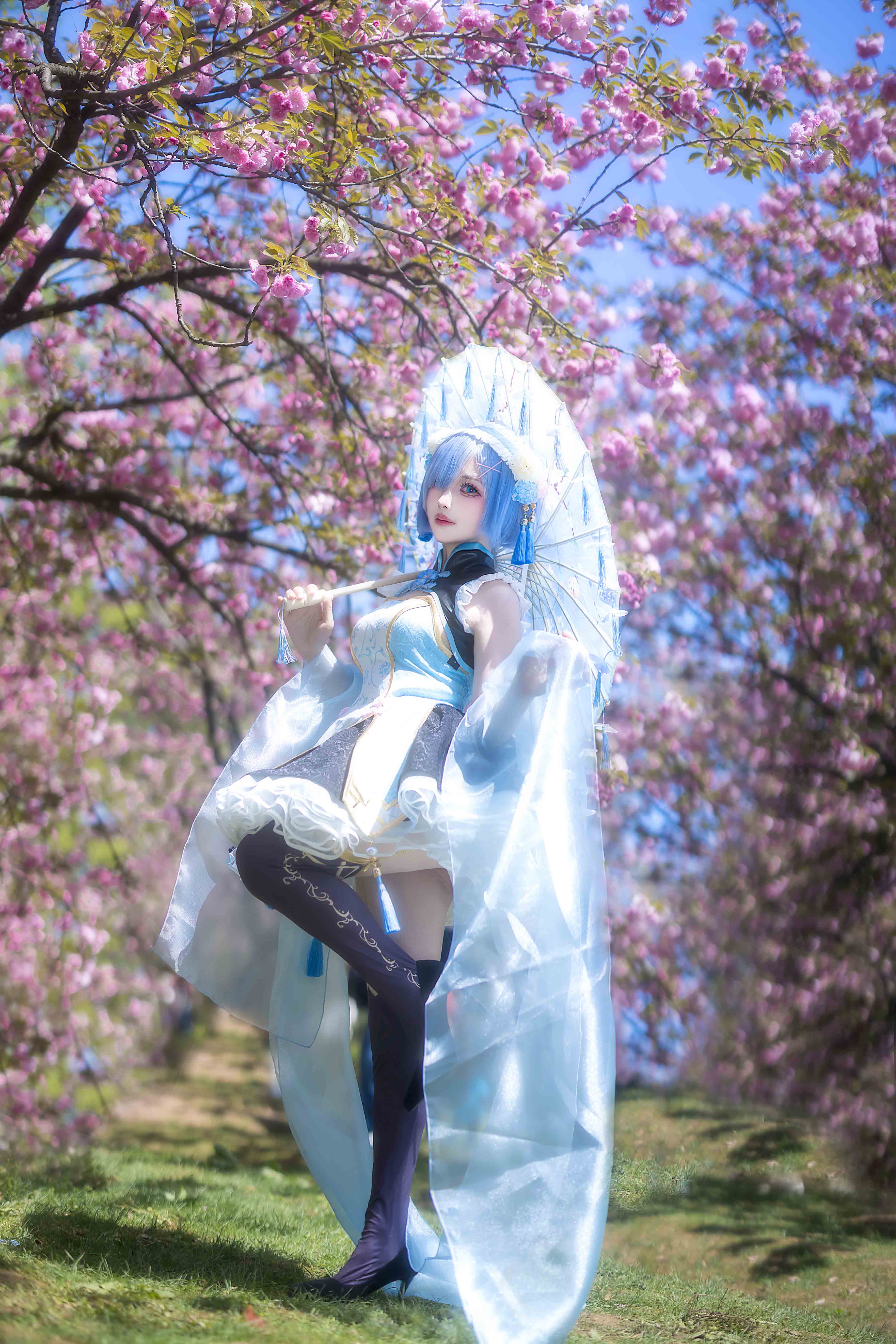 图片[2]-二次元COS分享[COSplay]蕾姆会一直，最喜欢你的-二次元COS分享次元吧