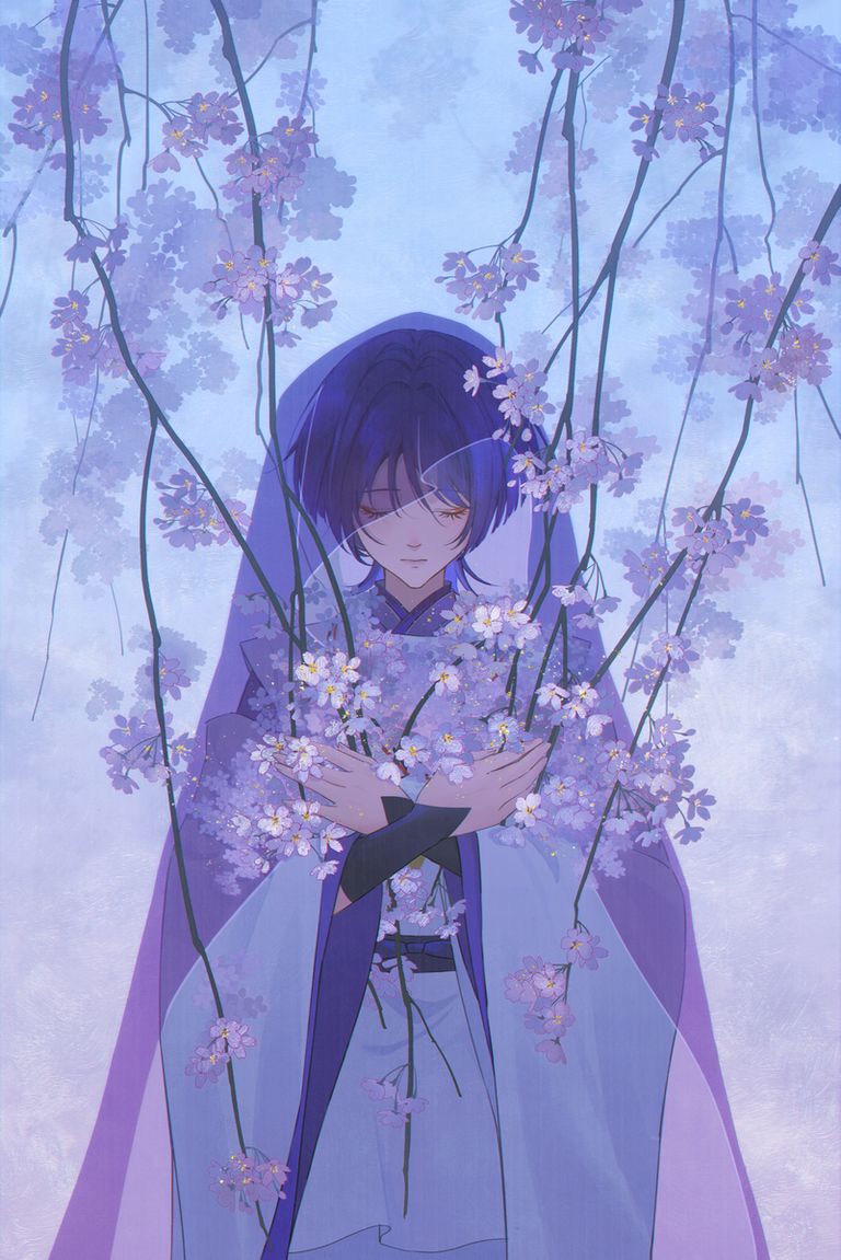 图片[16]-二次元COS分享[P站插画] 绵绵细雨-二次元COS分享次元吧