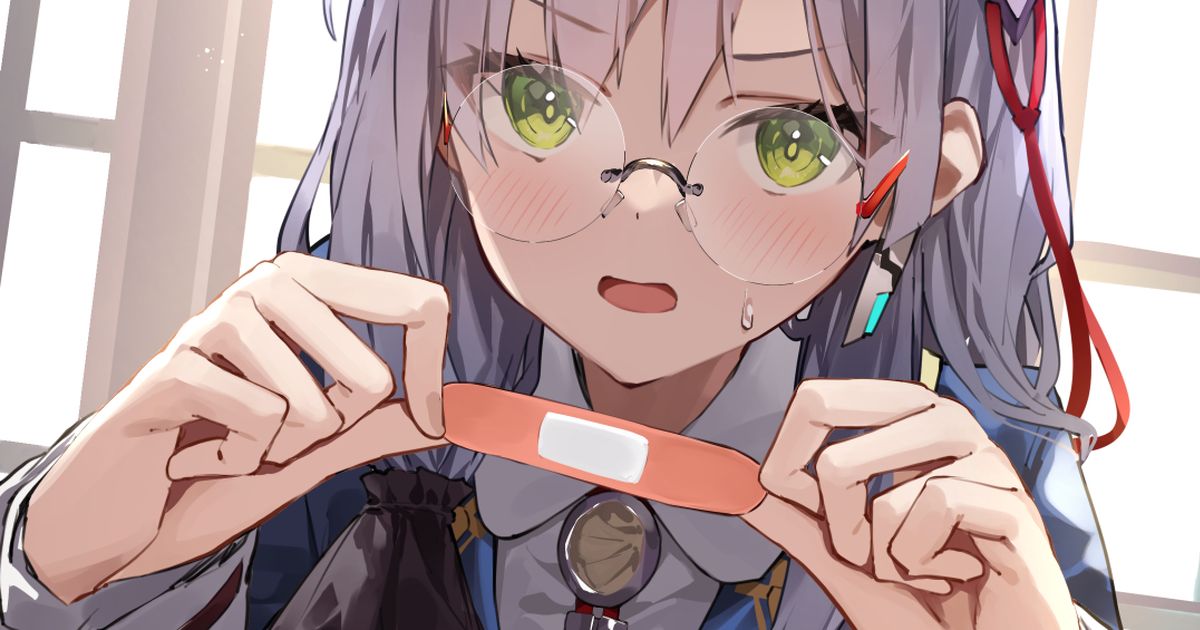 [P站插画]以备不时之需！ - 创可贴插画特辑 --二次元COS分享次元吧