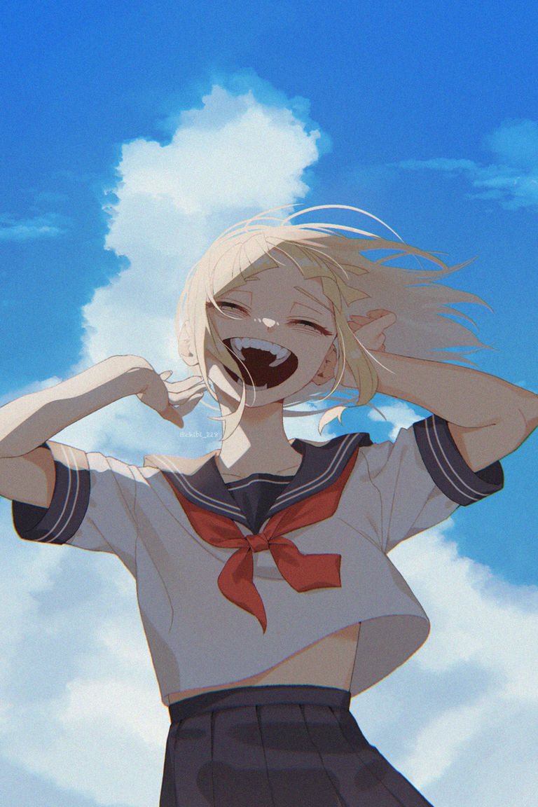 图片[2]-二次元COS分享[P站插画]广阔且清新 – 蓝天与少女插画特辑 –-二次元COS分享次元吧