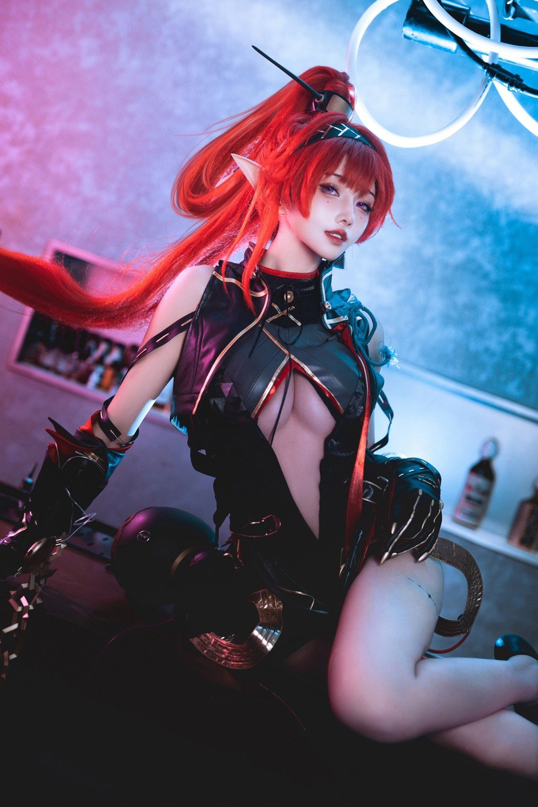 图片[3]-二次元COS分享[COSplay]欢迎来到，吟霖的神秘派对-二次元COS分享次元吧