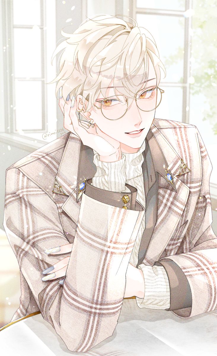 图片[9]-二次元COS分享[P站插画]吸引视线♡ – 耳钉男子插画特辑 –-二次元COS分享次元吧