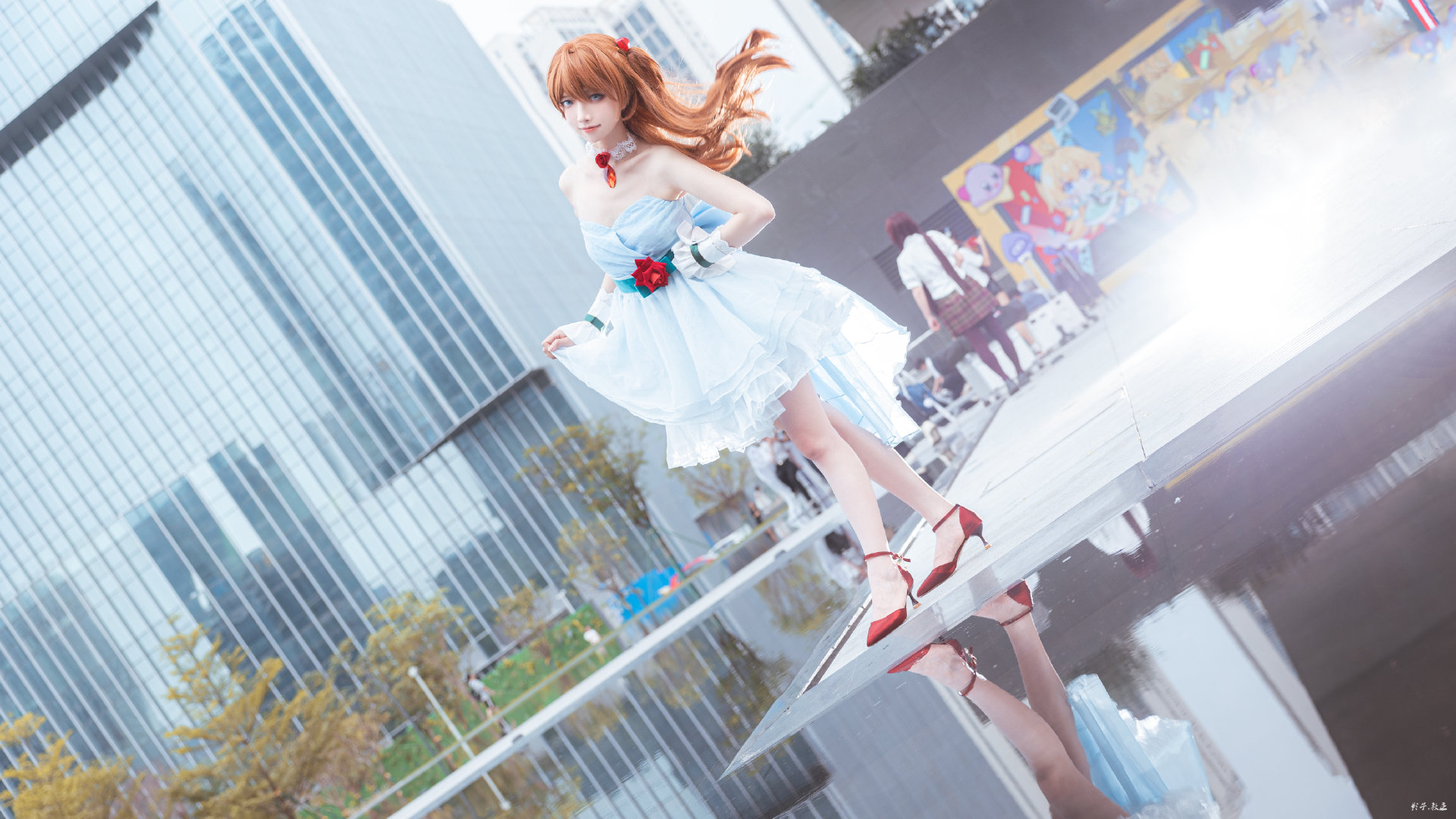 图片[3]-二次元COS分享[COSplay]明日香就是明日香，没关系的。-二次元COS分享次元吧