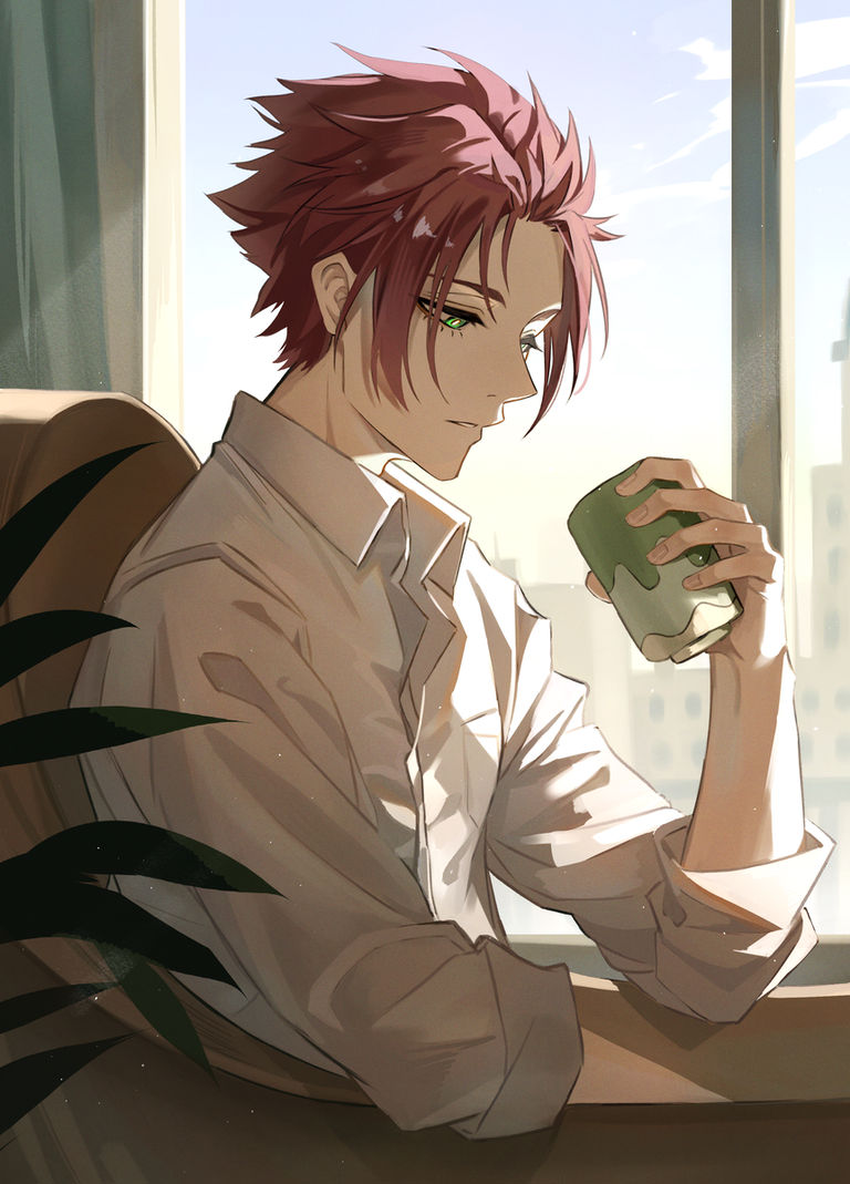 图片[5]-二次元COS分享[P站插画]缥缈但强大 – 「#太美了」男子插画特辑 –-二次元COS分享次元吧