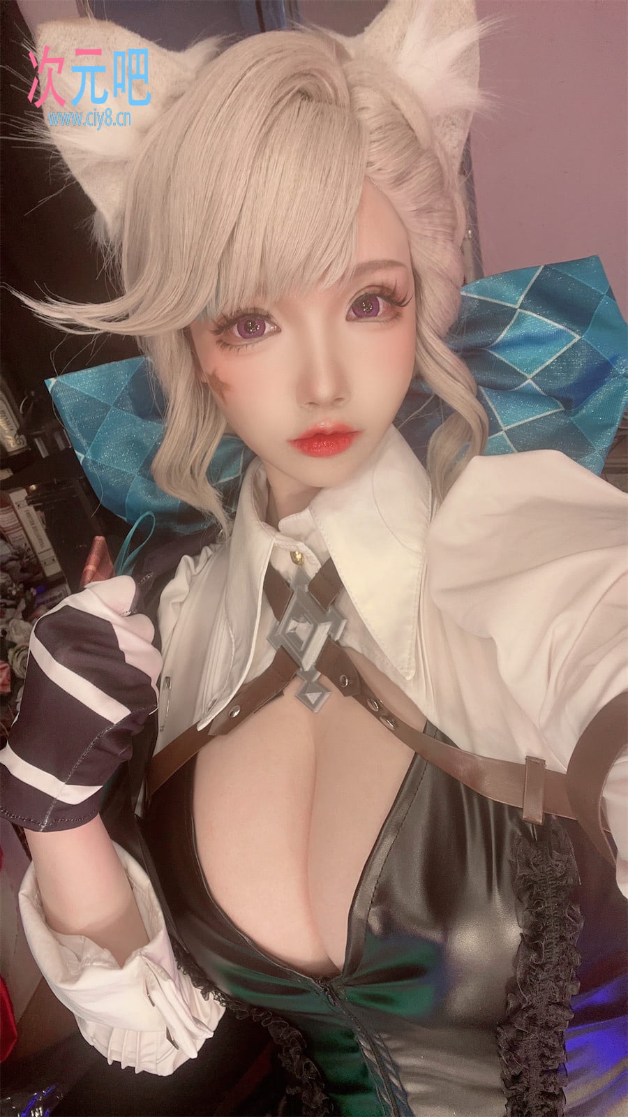 图片[6]-二次元COS分享雪晴Astra – 原神琳妮特-二次元COS分享次元吧