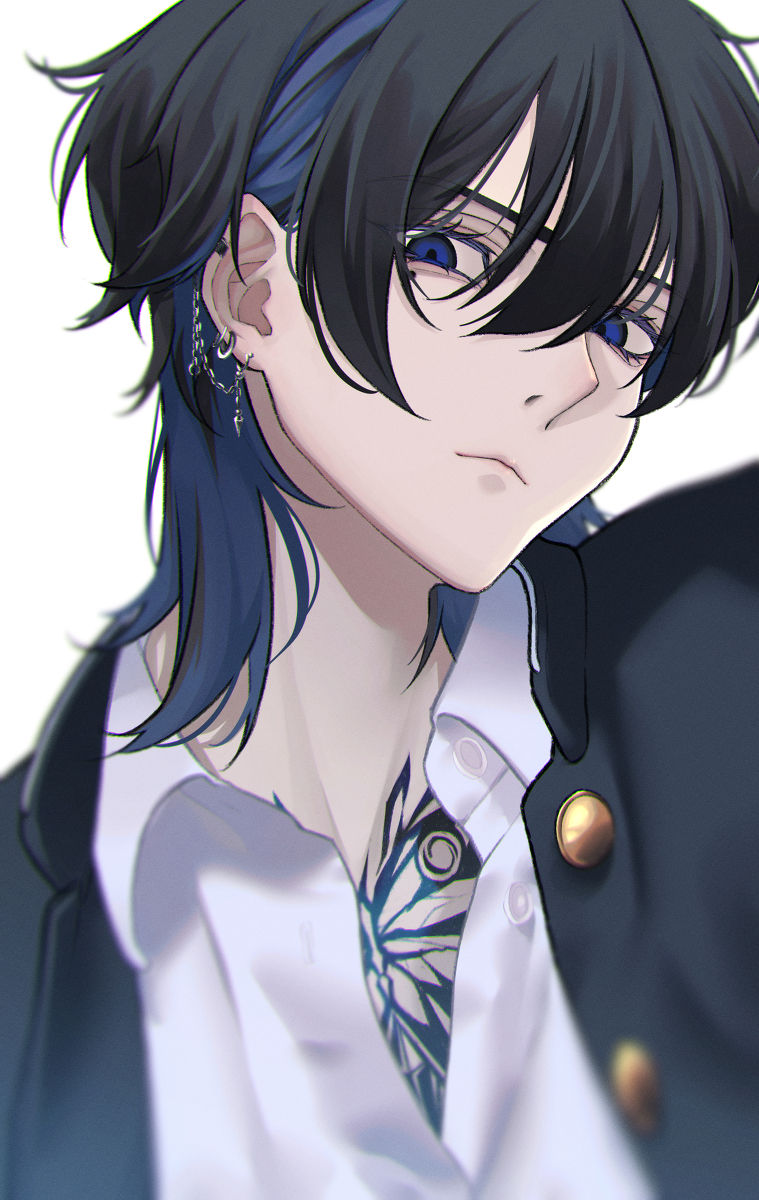 图片[3]-二次元COS分享[P站插画]吸引视线♡ – 耳钉男子插画特辑 –-二次元COS分享次元吧