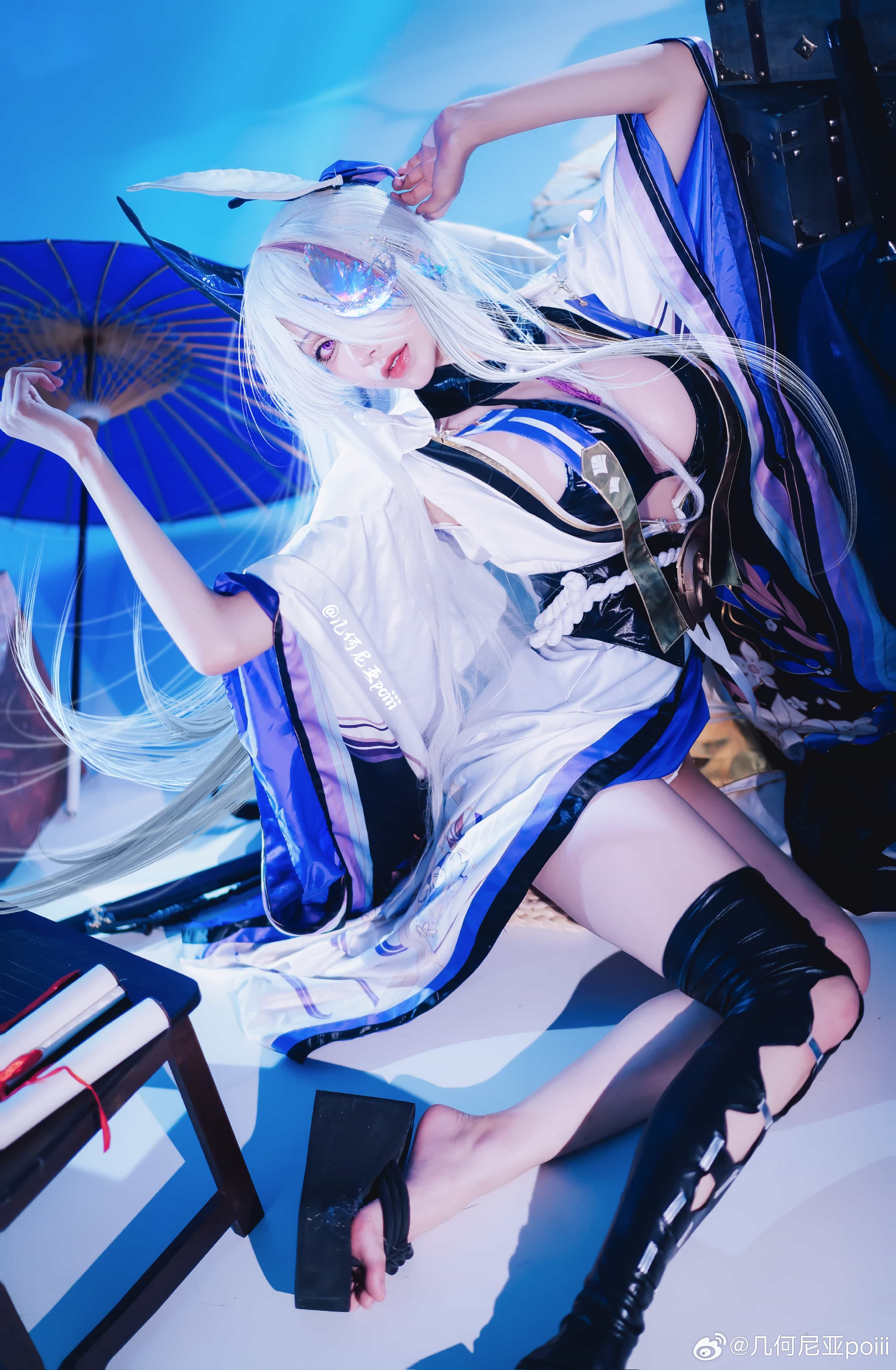 图片[11]-二次元COS分享[COSplay]这种修行方式啊……指挥官大人，要和云仙一起试试吗？-二次元COS分享次元吧