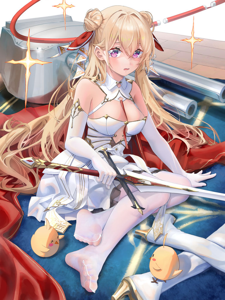 图片[9]-二次元COS分享[P站插画]优雅演绎♡ – 长手套插画特辑 –-二次元COS分享次元吧