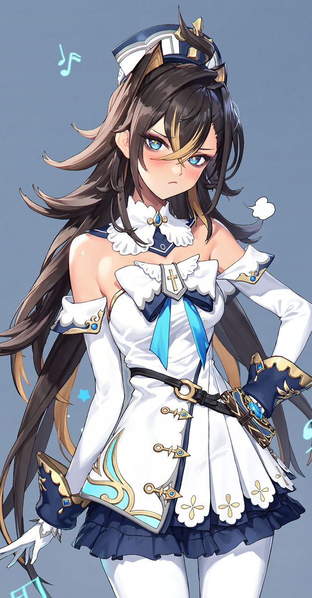 图片[4]-二次元COS分享[P站插画]优雅演绎♡ – 长手套插画特辑 –-二次元COS分享次元吧