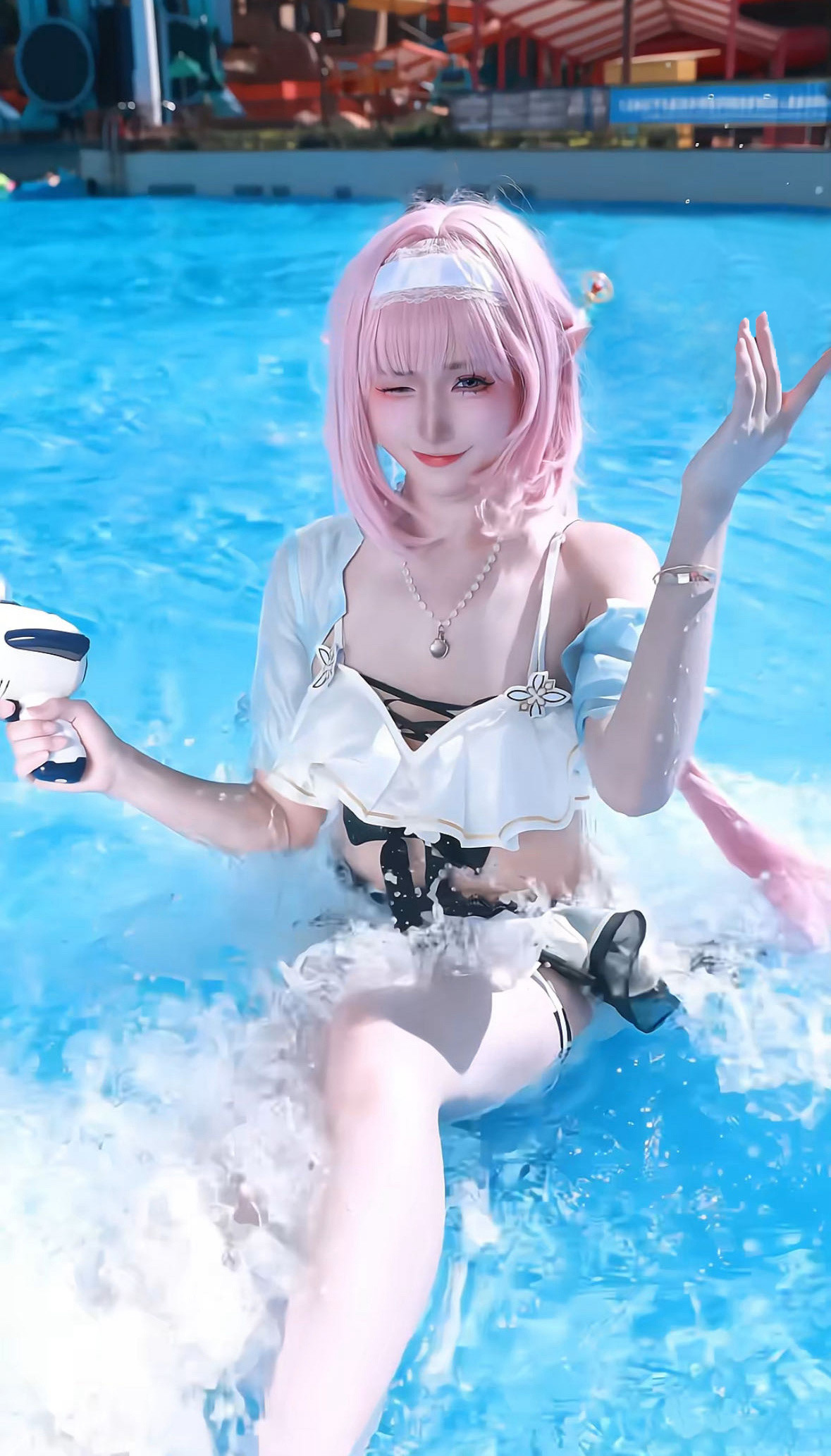 图片[4]-二次元COS分享[COSplay]崩坏三 爱莉希雅 泳装-二次元COS分享次元吧