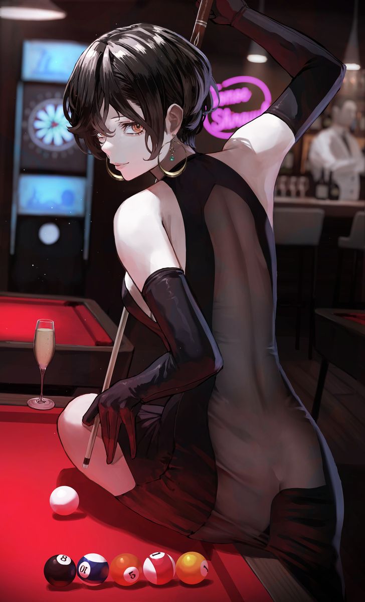 图片[3]-二次元COS分享[P站插画]优雅演绎♡ – 长手套插画特辑 –-二次元COS分享次元吧