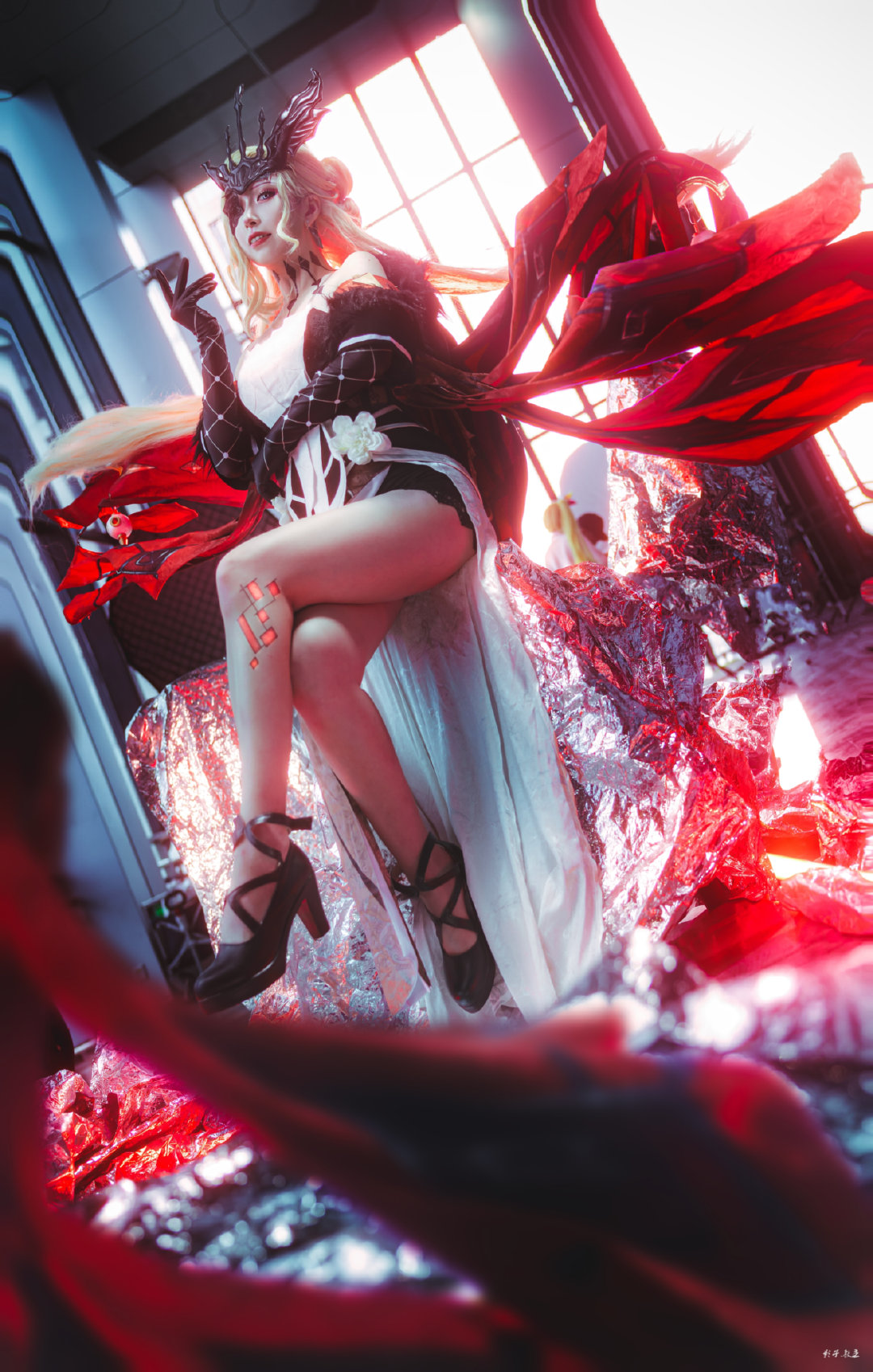 图片[8]-二次元COS分享[COSplay]原神 羅莎琳 – 你在瑟瑟发抖啊，是因为这极寒，还是恐惧呢？-二次元COS分享次元吧