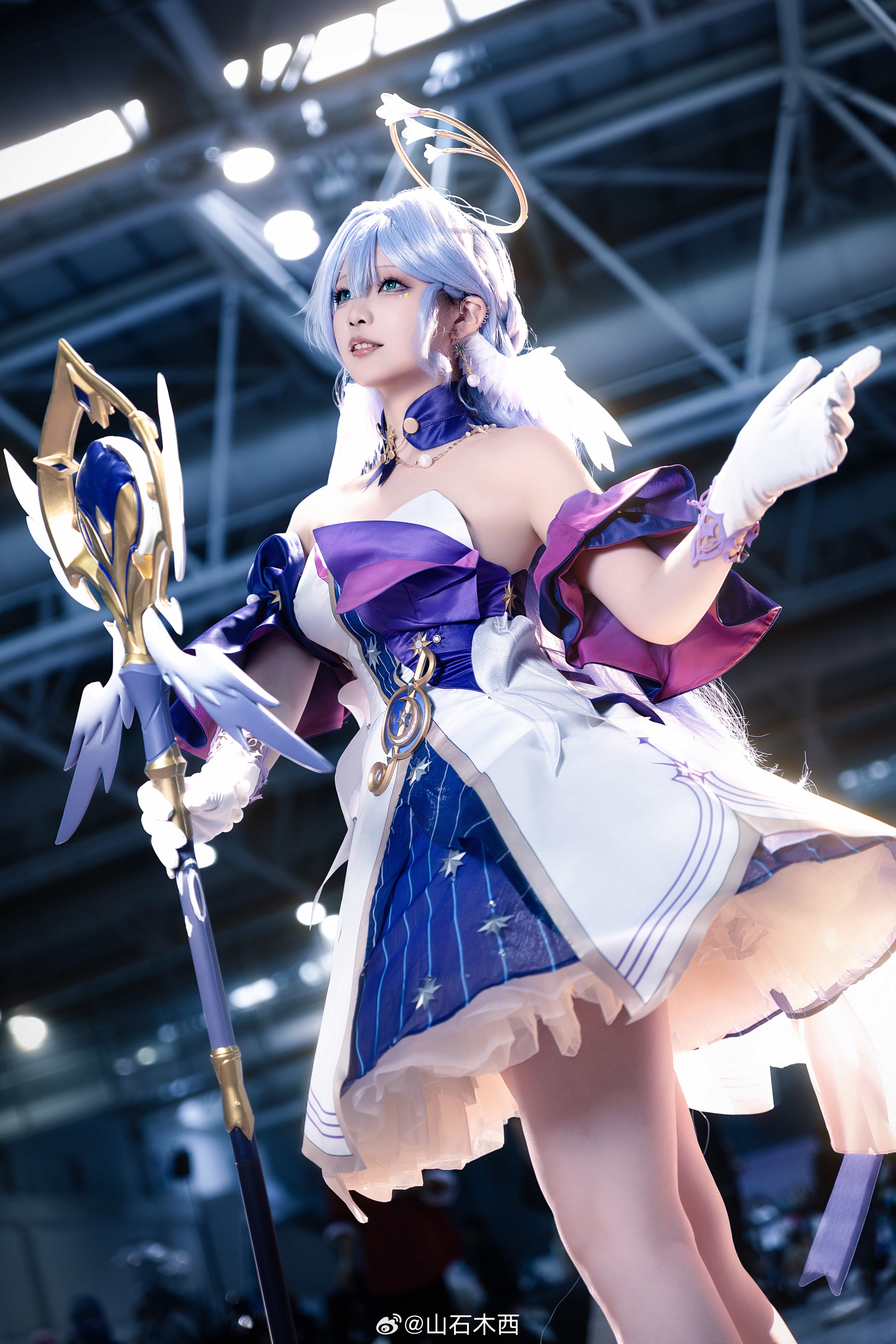 图片[3]-二次元COS分享[COSplay]🎶下午好，我是来自家族歌者的知更鸟🎵-二次元COS分享次元吧