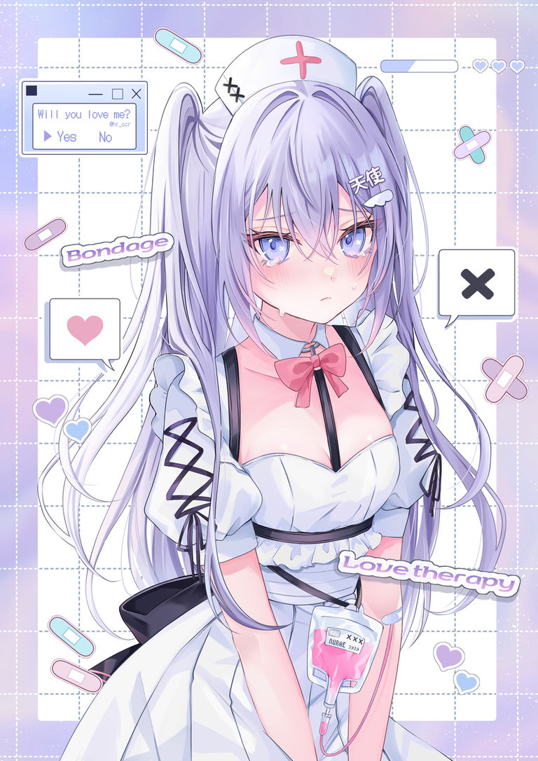 图片[8]-二次元COS分享[P站插画]蓬松摇曳♡ – 双马尾公主头插画特辑 –-二次元COS分享次元吧