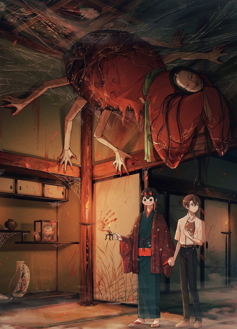 图片[12]-二次元COS分享[P站插画]【小心慎入】寒毛直竖 – 「#这是什么好可怕」插画特辑 –-二次元COS分享次元吧