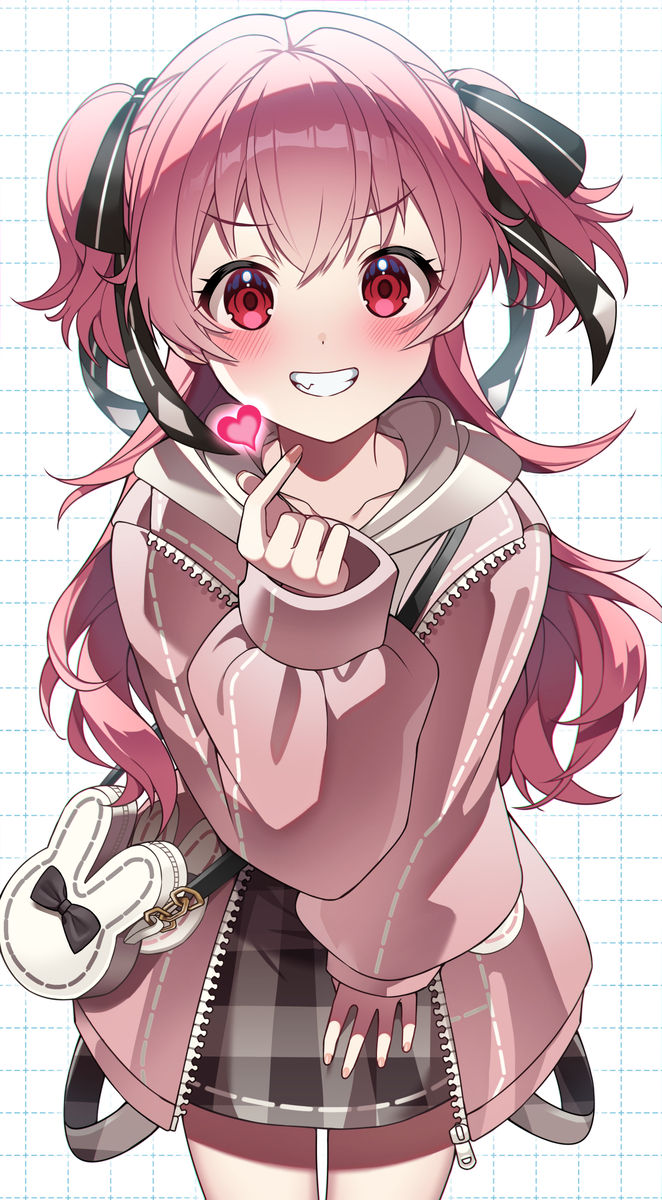 图片[2]-二次元COS分享[P站插画]蓬松摇曳♡ – 双马尾公主头插画特辑 –-二次元COS分享次元吧