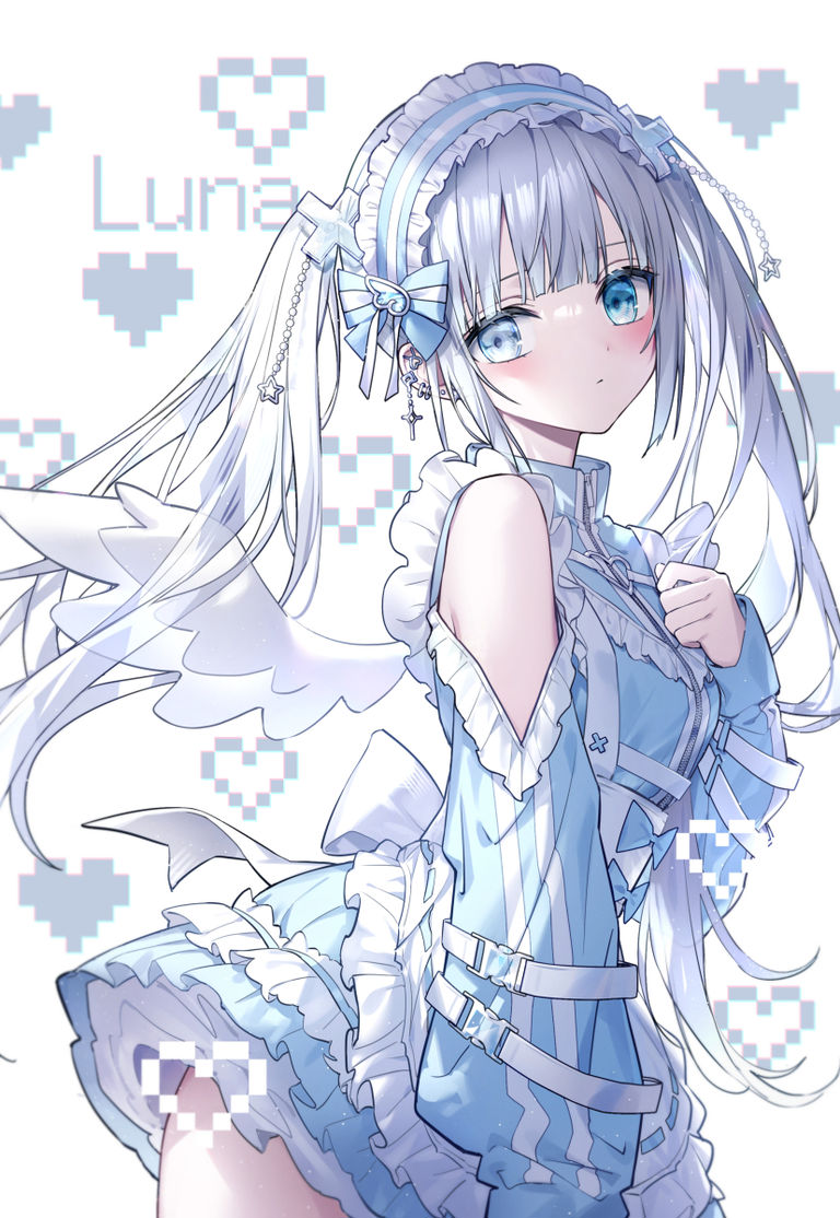 图片[2]-二次元COS分享[P站插画]休闲又可爱♡ – 运动女仆装插画特辑 –-二次元COS分享次元吧