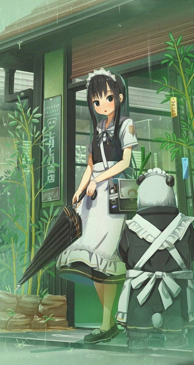 图片[9]-二次元COS分享[P站插画]焕然一新 – 雨天插画特辑 –-二次元COS分享次元吧