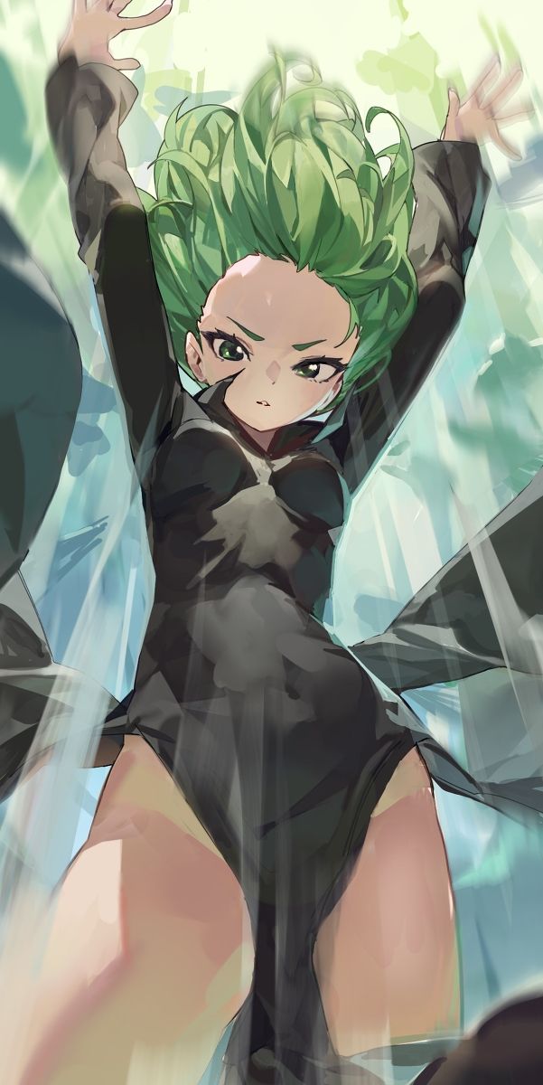 图片[6]-二次元COS分享[P站插画]优雅魅力 – 黑色连衣裙插画特辑 –-二次元COS分享次元吧