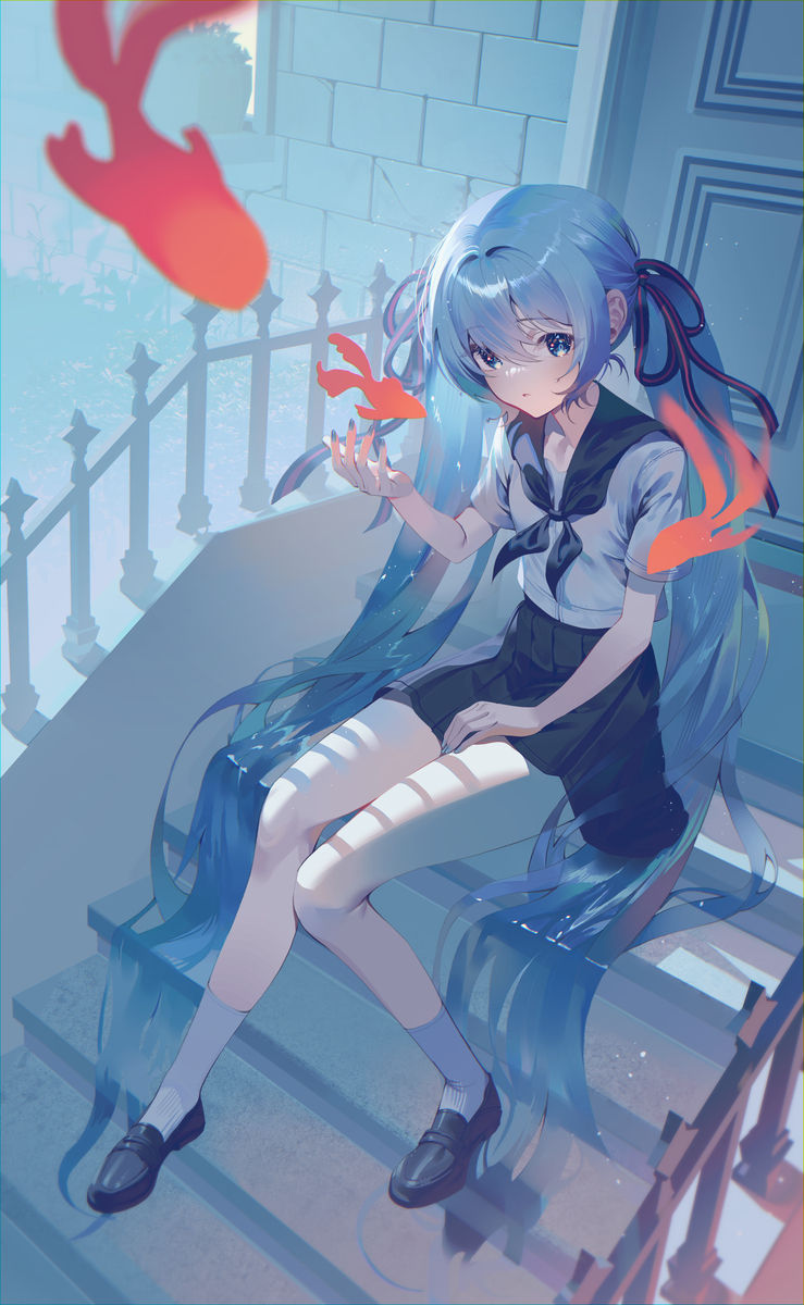 图片[10]-二次元COS分享[P站插画]与校服绝配♡ – 乐福鞋插画特辑 –-二次元COS分享次元吧