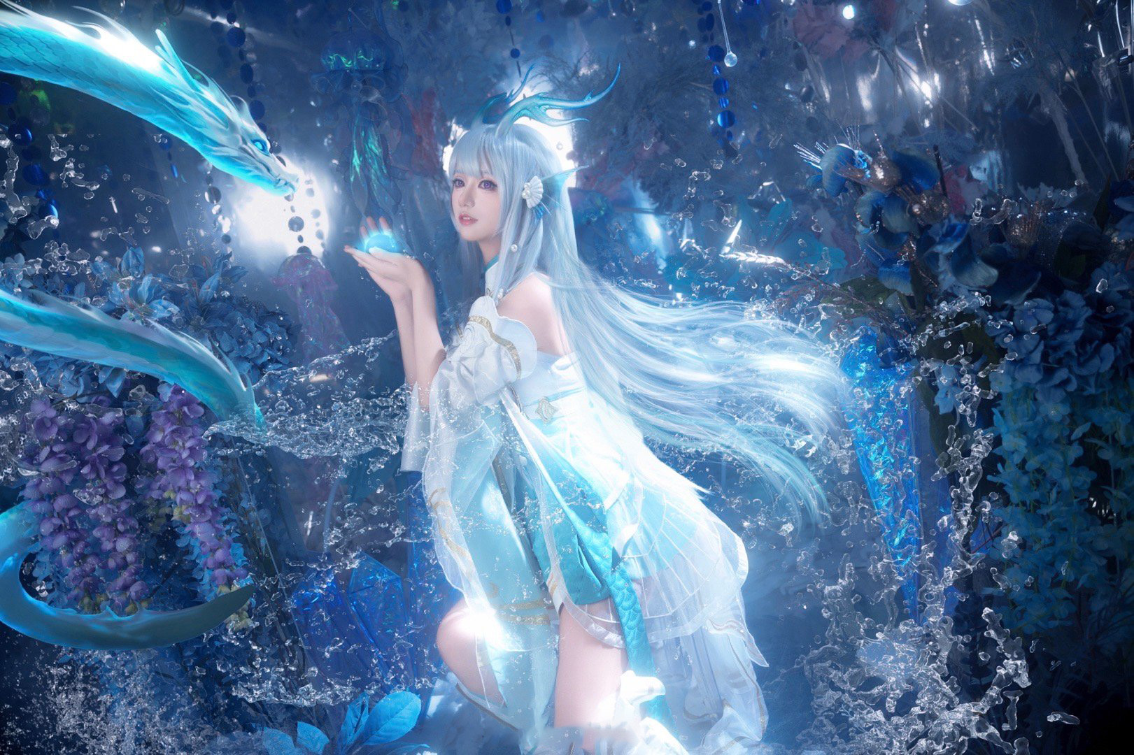 图片[2]-二次元COS分享[COSplay]王者荣耀 西施 游龙清影-二次元COS分享次元吧