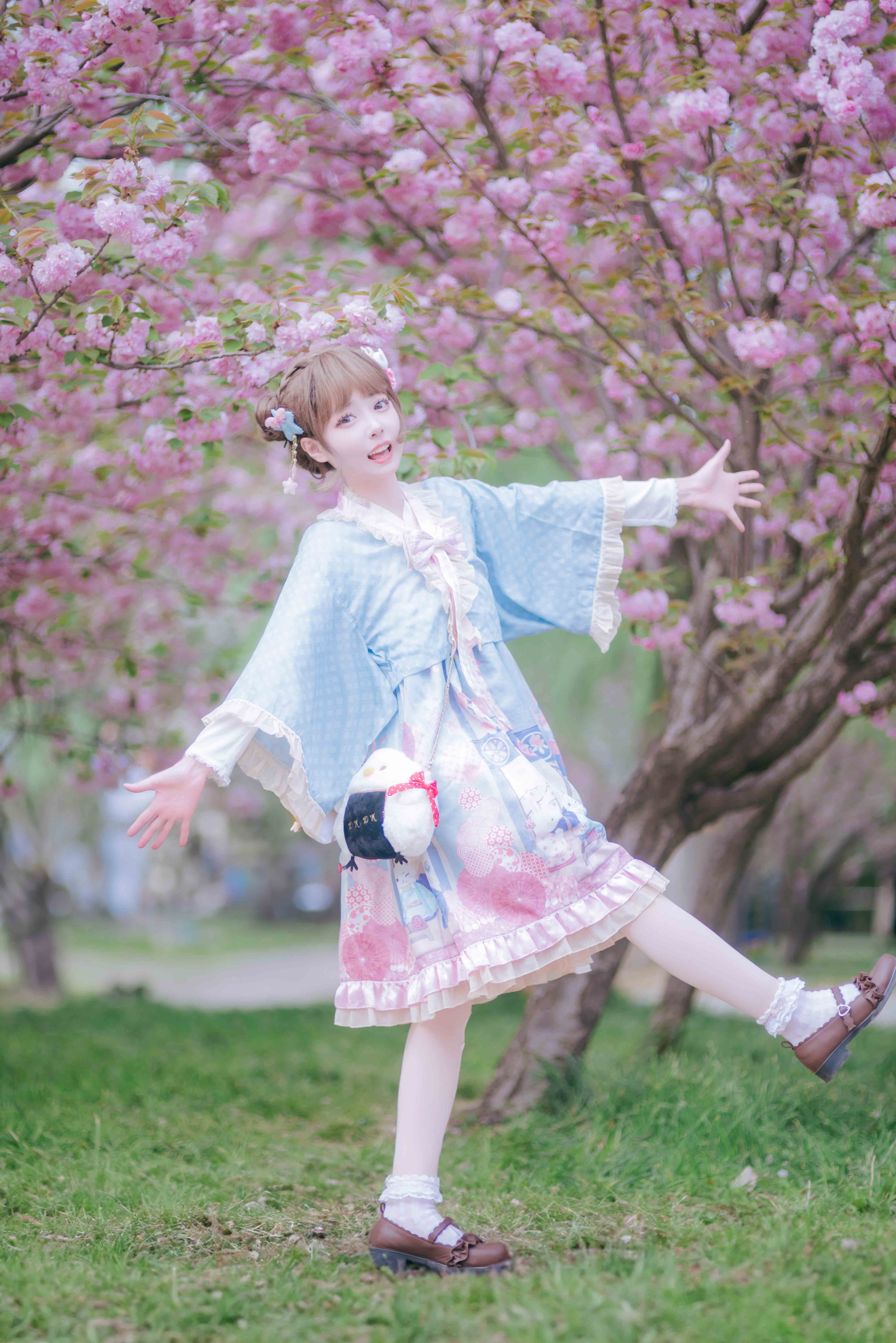 图片[8]-二次元COS分享[Lolita]繁花似锦，枝头盛放，与你邂逅，是我心中最憧憬的绝美画卷。-二次元COS分享次元吧