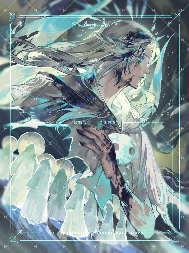 图片[19]-二次元COS分享[P站插画]追寻希望 – 【最终幻想14特辑④】《晓月之终途》同人作品特辑 –-二次元COS分享次元吧