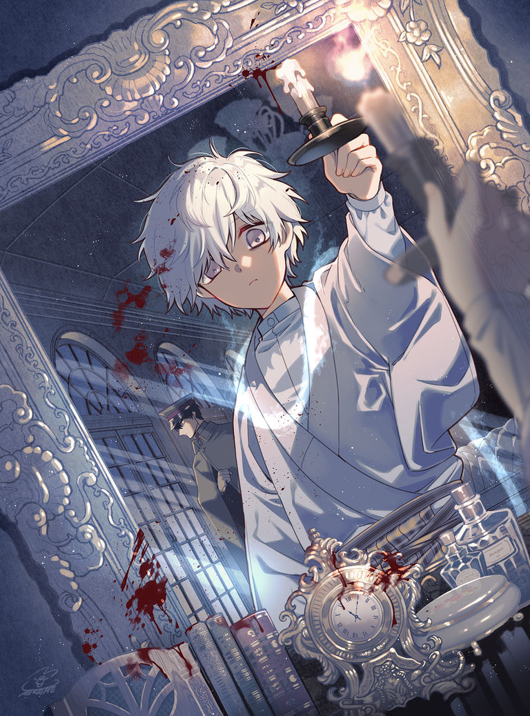 图片[14]-二次元COS分享[P站插画]映出了什么？ – 透过镜子的插画特辑 –-二次元COS分享次元吧