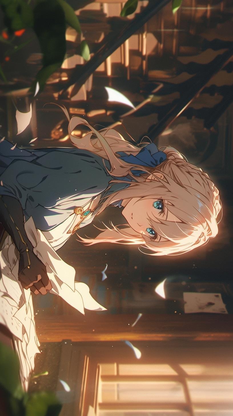 [壁纸]薇尔莉特高清壁纸(5张)-二次元COS分享次元吧