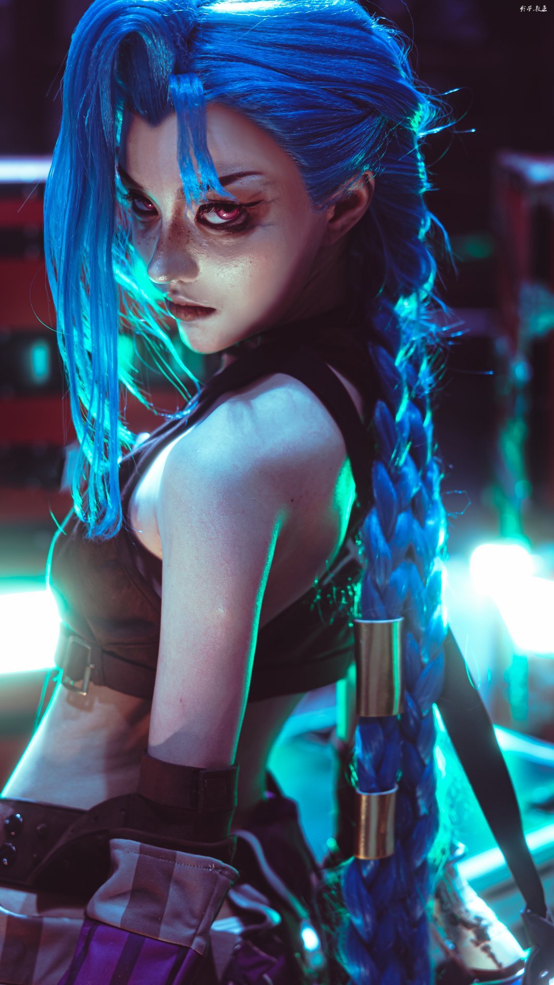 图片[7]-二次元COS分享[COSplay]英雄联盟 – 金克丝的含义就是金克丝。-二次元COS分享次元吧