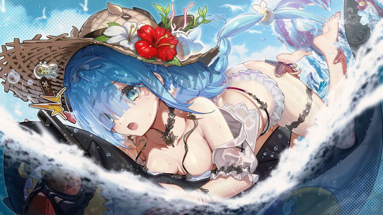 图片[13]-二次元COS分享[P站插画]遮挡夏日阳光 – 草帽插画特辑 –-二次元COS分享次元吧