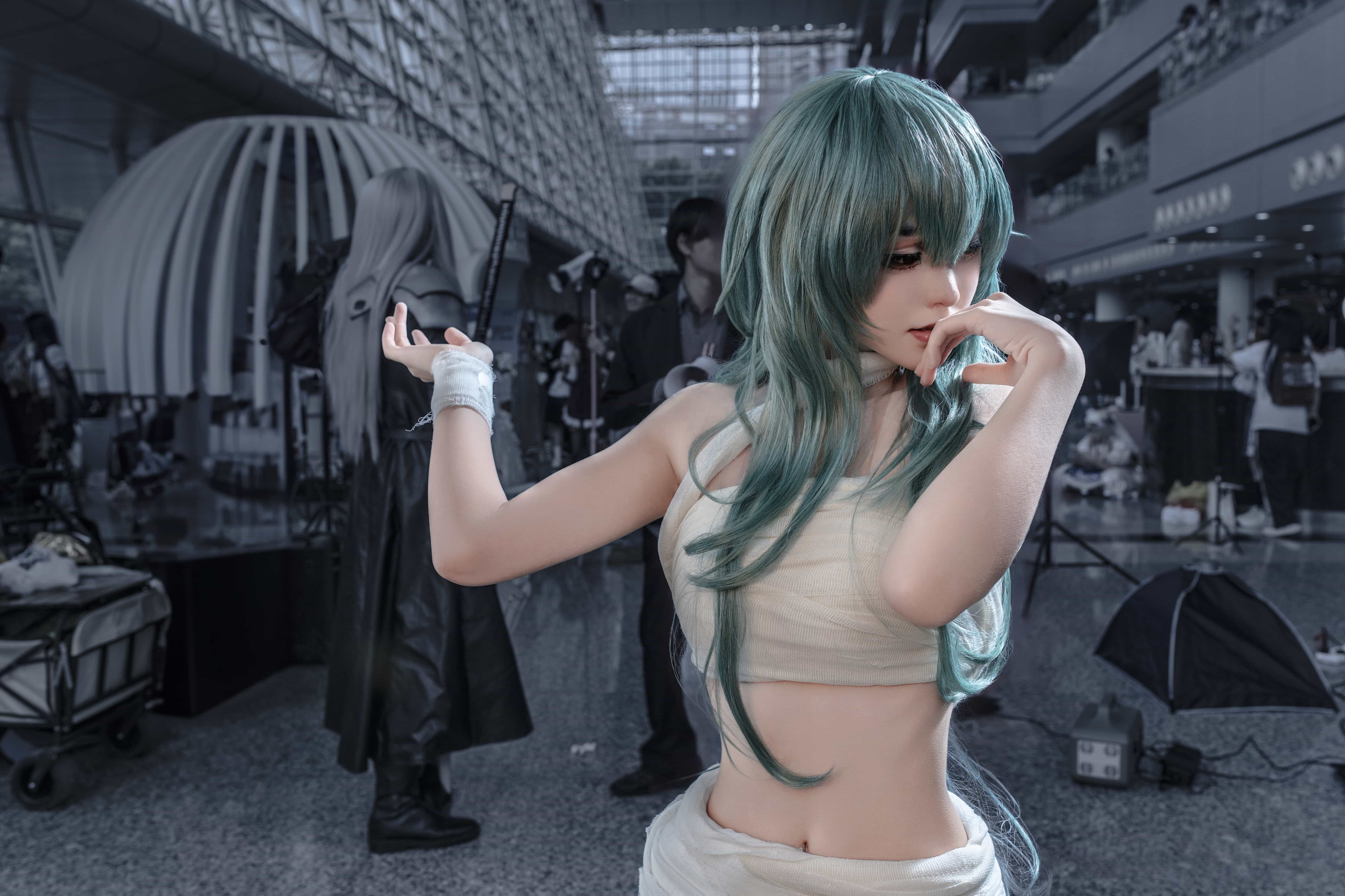 图片[2]-二次元COS分享[COSplay]时光不能改变我们，只有我们自己的行动才能改变我们。-二次元COS分享次元吧