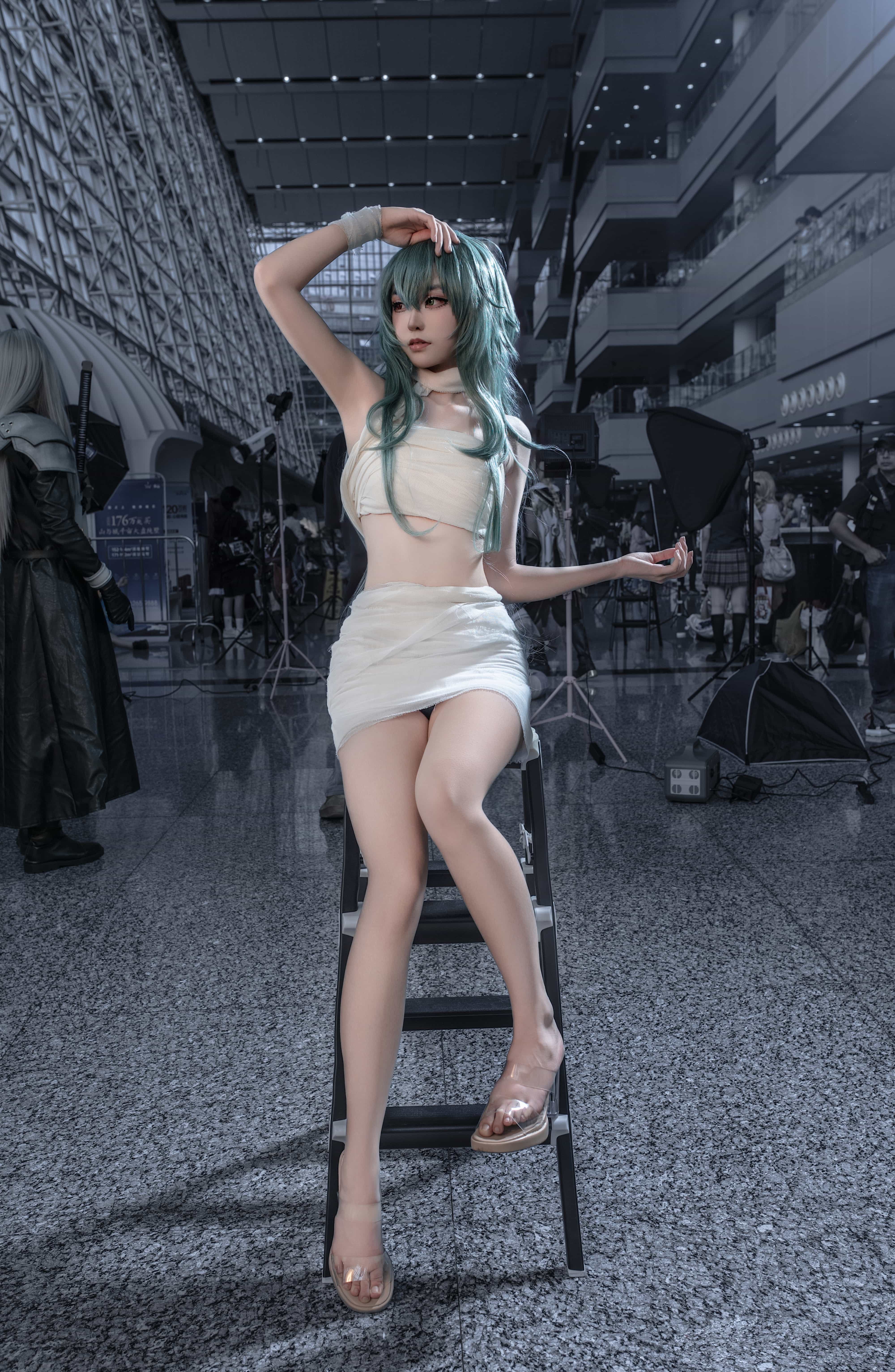 图片[7]-二次元COS分享[COSplay]时光不能改变我们，只有我们自己的行动才能改变我们。-二次元COS分享次元吧