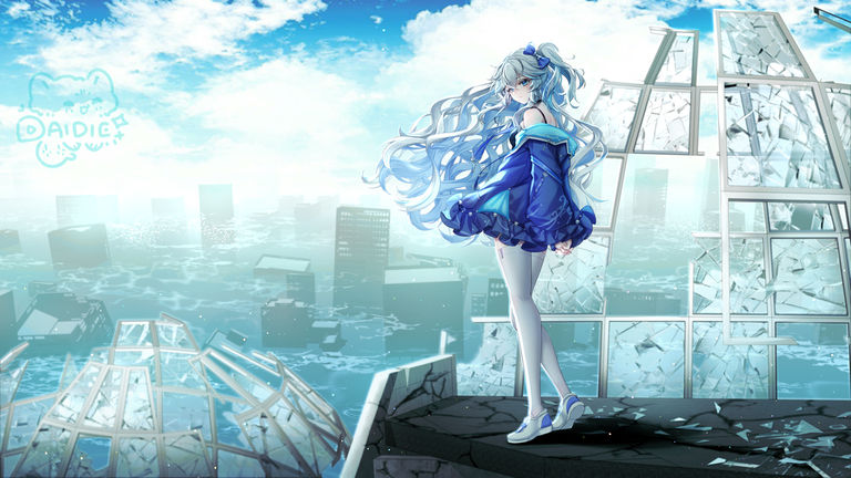 图片[9]-二次元COS分享[P站插画] 绵绵细雨-二次元COS分享次元吧