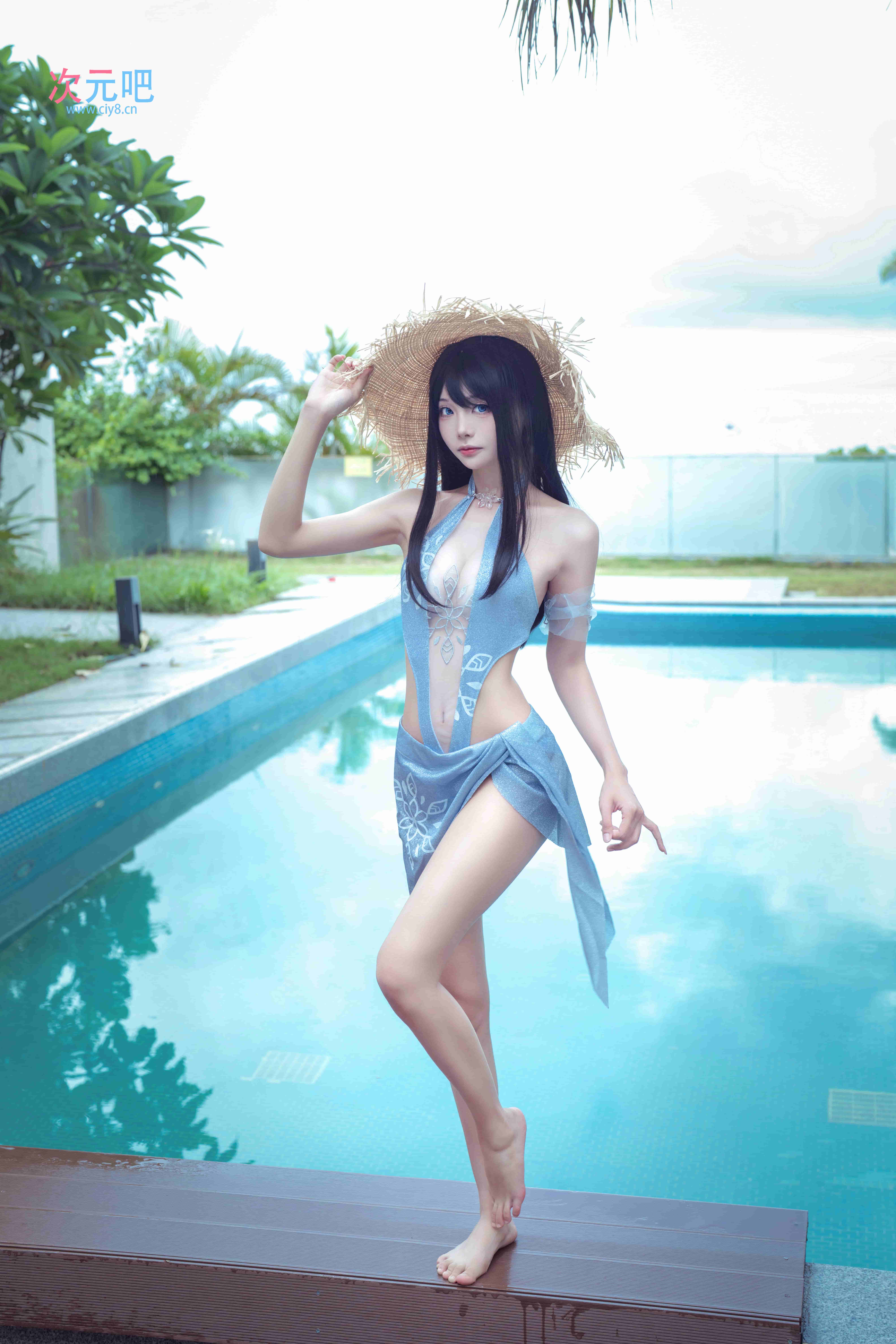 图片[3]-二次元COS分享艾西Aiwest – 永劫无间 顾清寒-二次元COS分享次元吧