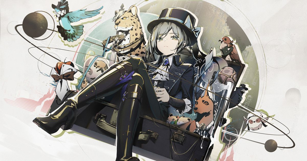 [P站插画]里面装着什么？ – 行李箱插画特辑 –-二次元COS分享次元吧