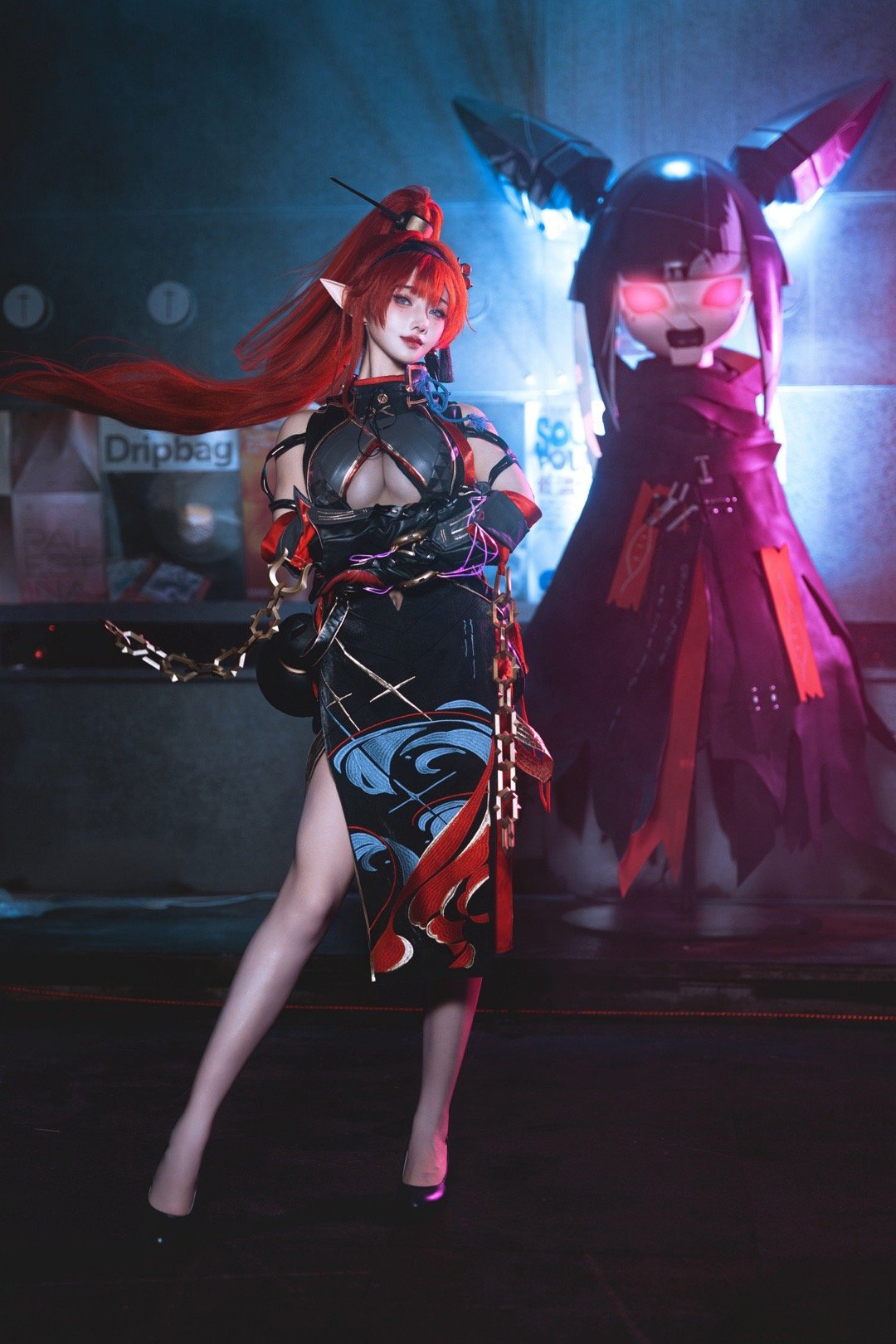 图片[6]-二次元COS分享[COSplay]欢迎来到，吟霖的神秘派对-二次元COS分享次元吧