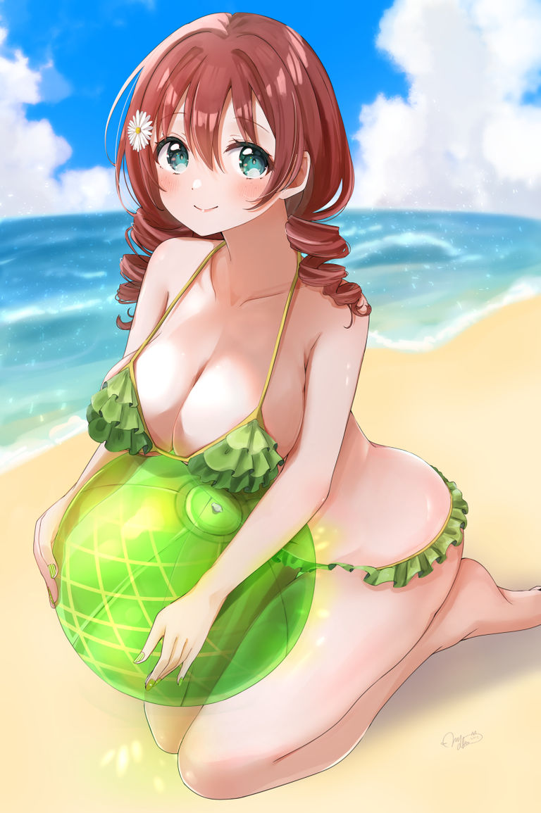 图片[10]-二次元COS分享[P站插画]柔软的重量感♡ – 托胸插画特辑 –-二次元COS分享次元吧