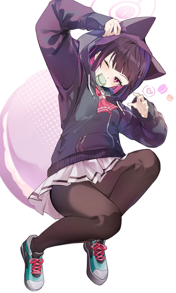 图片[12]-二次元COS分享[P站插画]轻松休闲♡ – 校服×开衫卫衣女子插画特辑 –-二次元COS分享次元吧