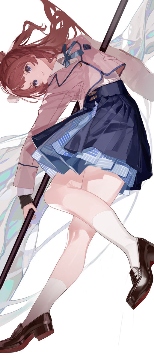 图片[3]-二次元COS分享[P站插画]与校服绝配♡ – 乐福鞋插画特辑 –-二次元COS分享次元吧