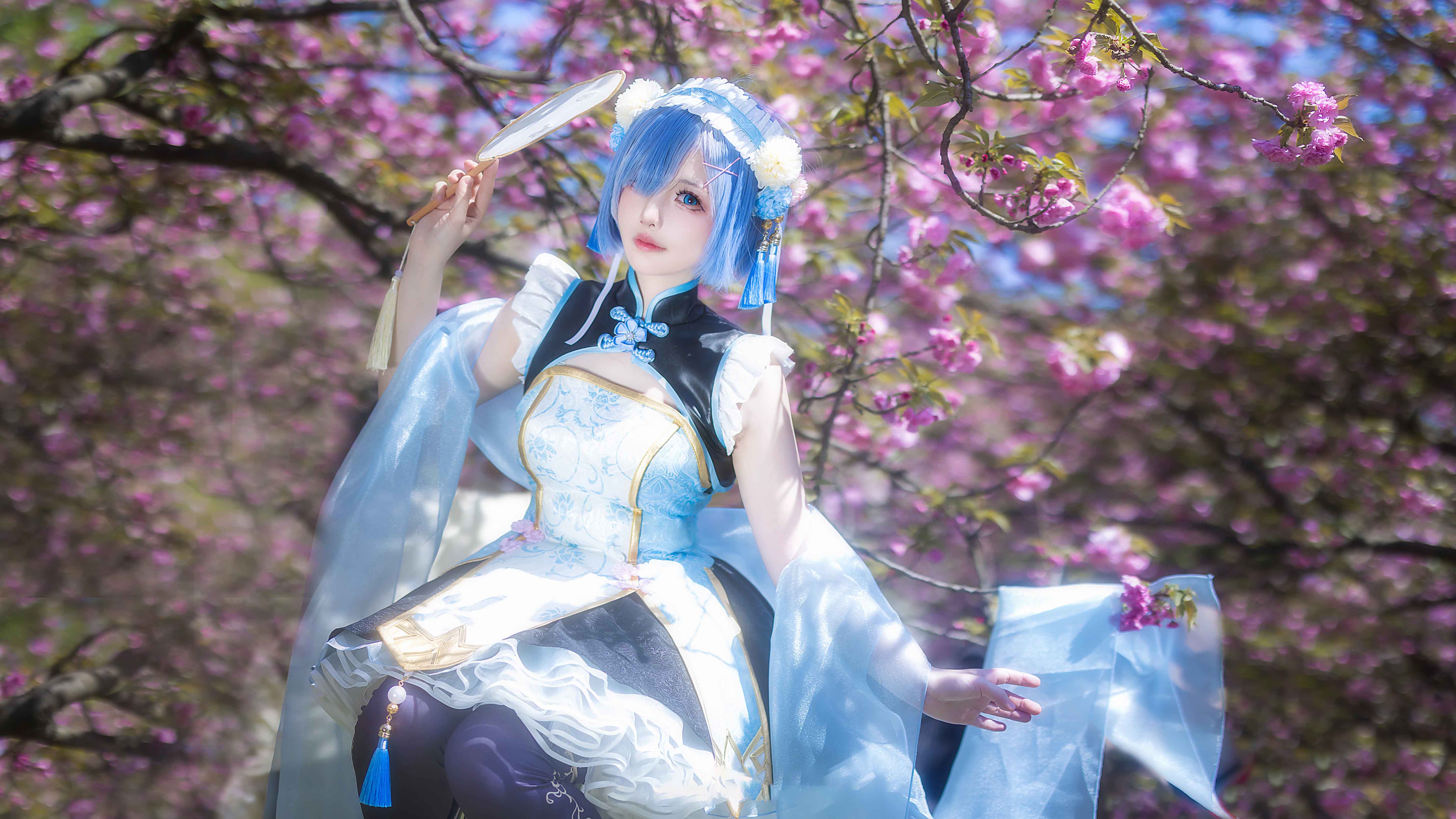 [COSplay]蕾姆会一直，最喜欢你的-二次元COS分享次元吧