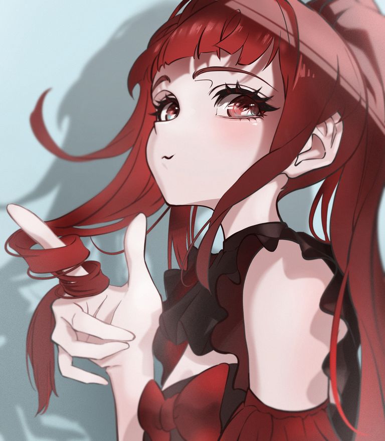 图片[4]-二次元COS分享[P站插画]鲜艳又可爱♡ – 红发女子插画特辑 –-二次元COS分享次元吧