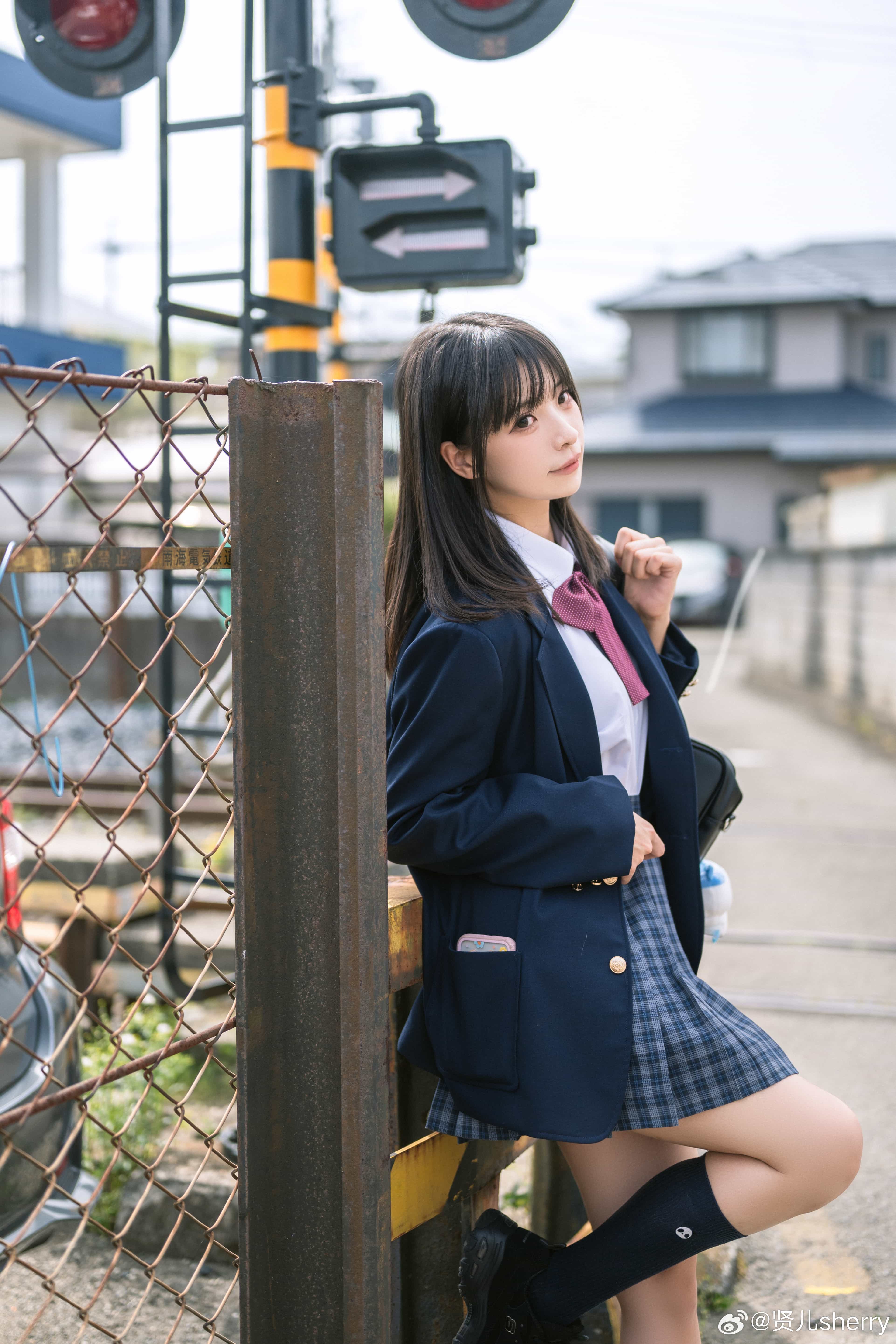 图片[6]-二次元COS分享[JK日常]如果阴雨绵绵，那我做你的晴天-二次元COS分享次元吧