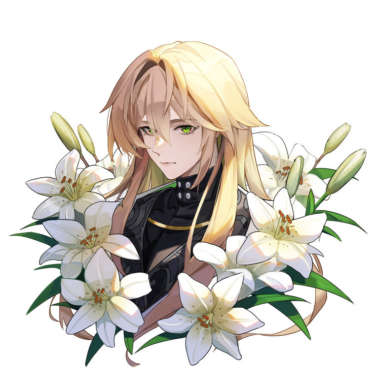 图片[6]-二次元COS分享[P站插画]纯洁之美 – 白百合插画特辑 –-二次元COS分享次元吧