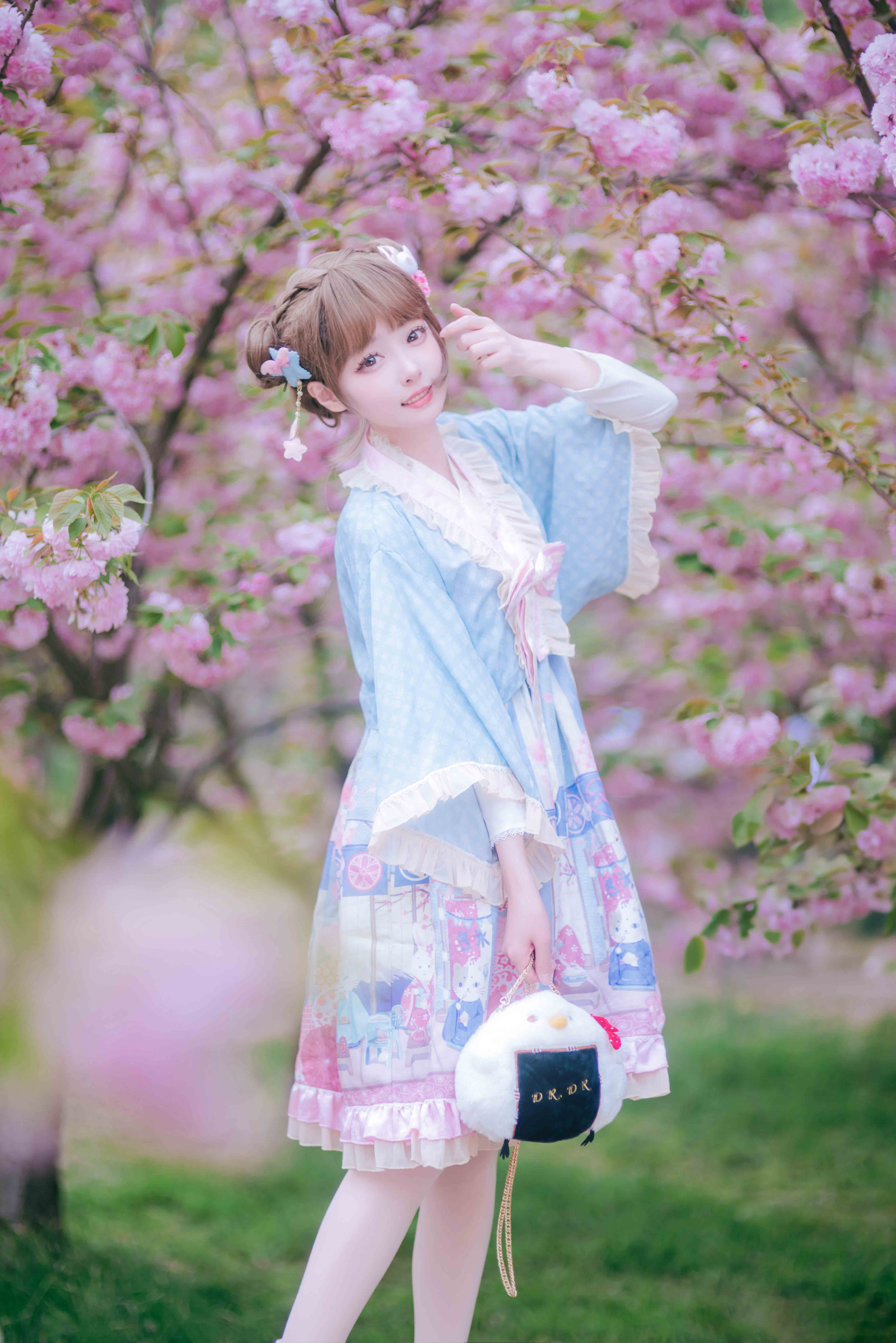 图片[9]-二次元COS分享[Lolita]繁花似锦，枝头盛放，与你邂逅，是我心中最憧憬的绝美画卷。-二次元COS分享次元吧