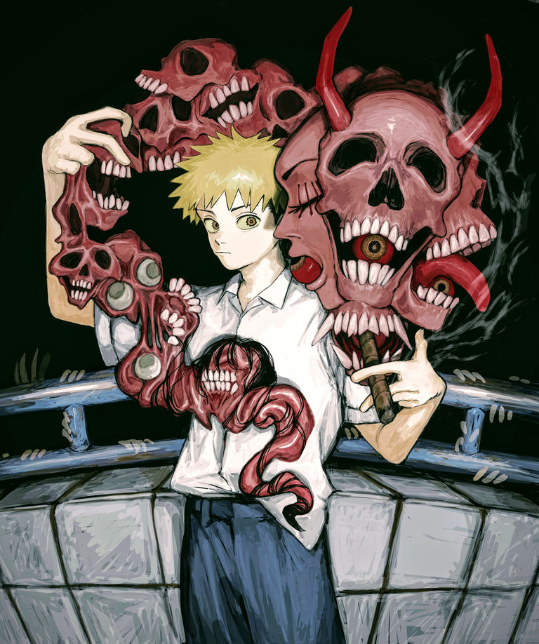 图片[4]-二次元COS分享[P站插画]【小心慎入】寒毛直竖 – 「#这是什么好可怕」插画特辑 –-二次元COS分享次元吧