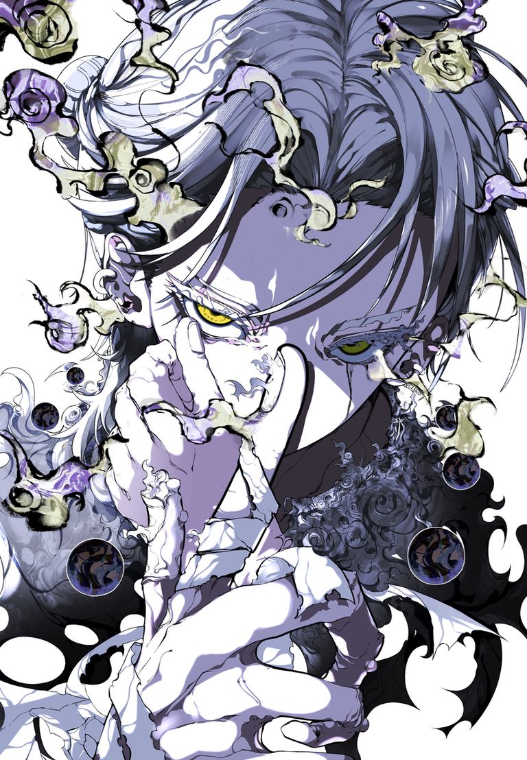 图片[1]-二次元COS分享[P站插画]缥缈但强大 – 「#太美了」男子插画特辑 –-二次元COS分享次元吧