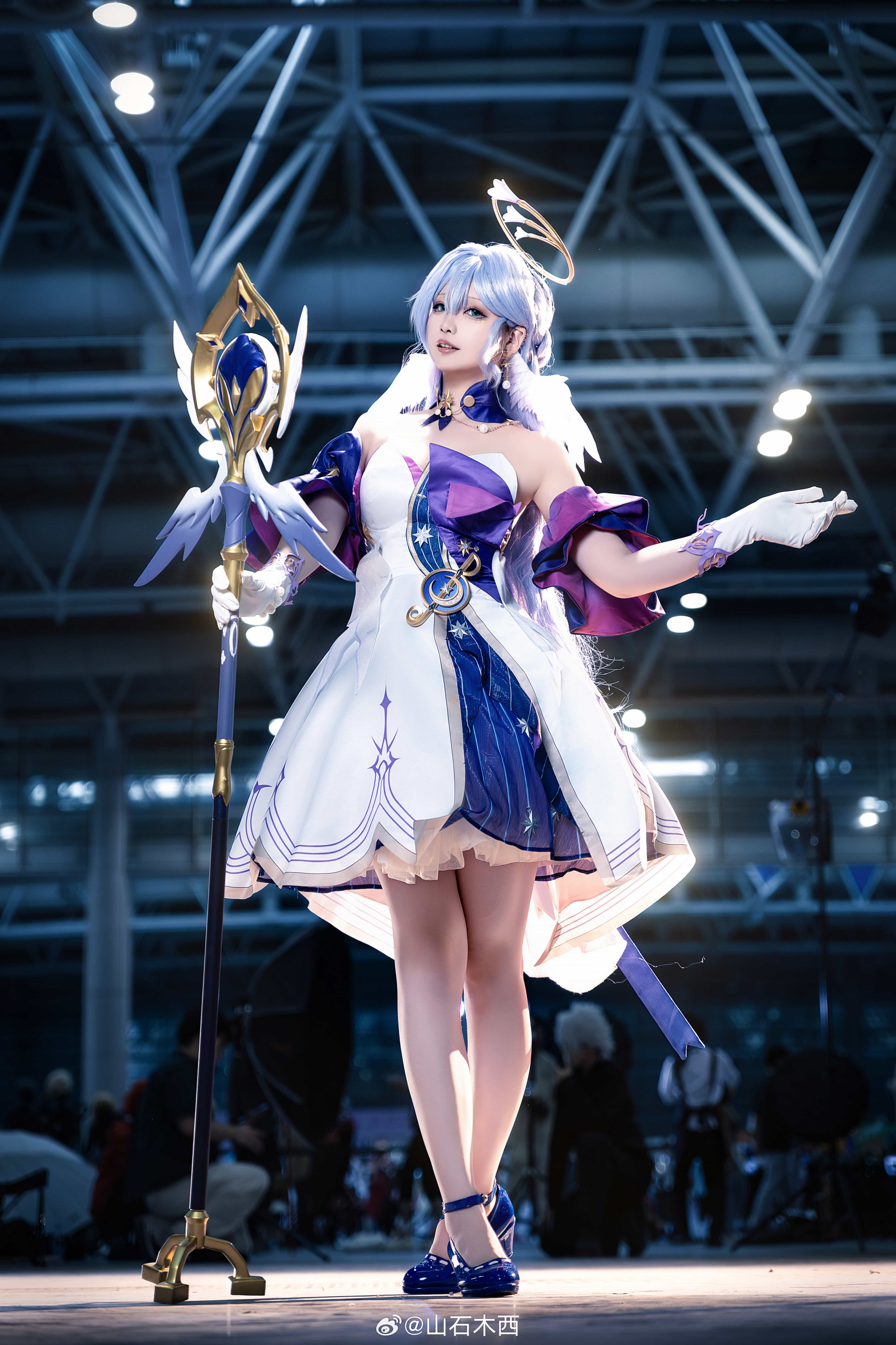 图片[7]-二次元COS分享[COSplay]🎶下午好，我是来自家族歌者的知更鸟🎵-二次元COS分享次元吧