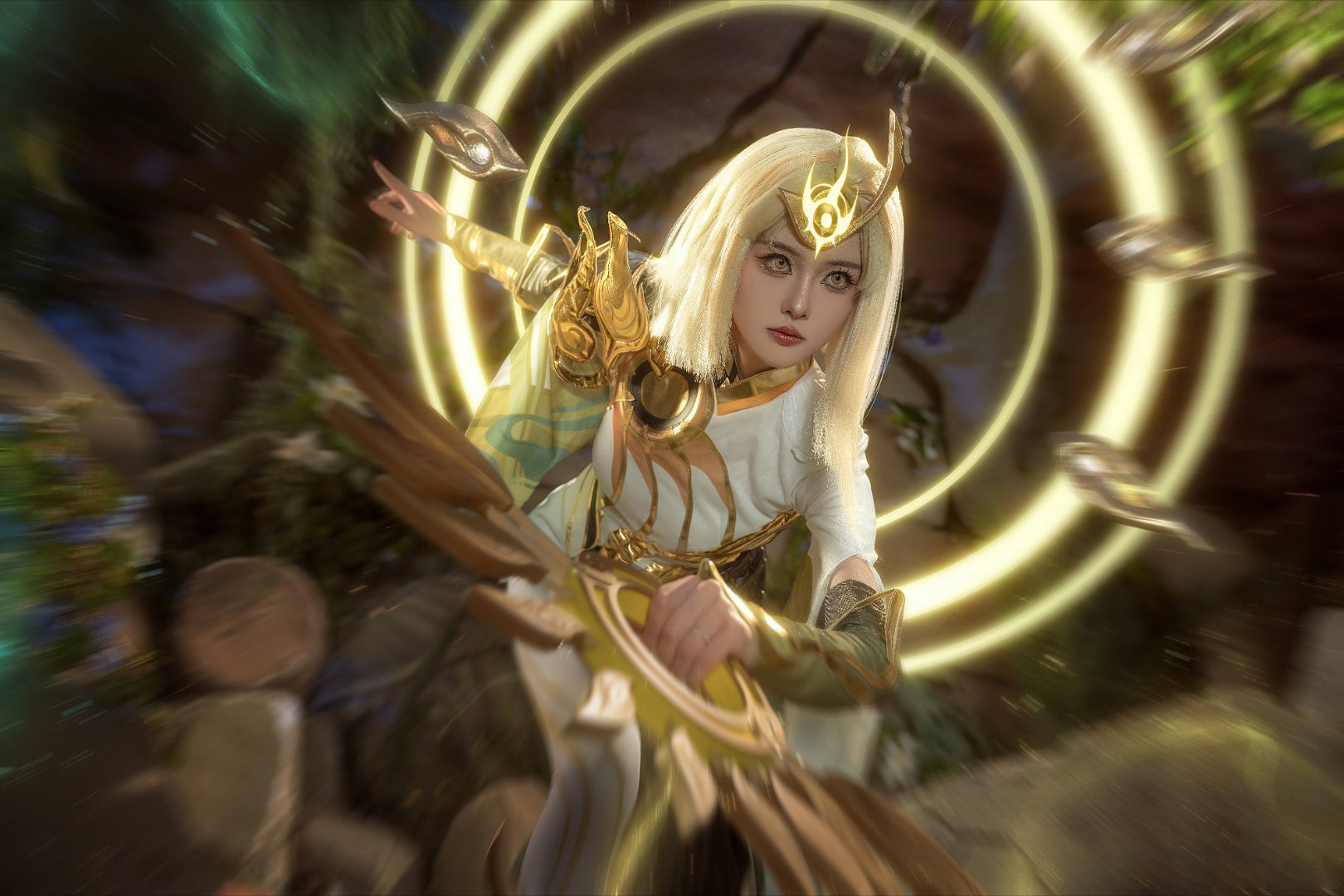 图片[5]-二次元COS分享[COSplay]王者荣耀 东方镜-炽阳神光 – 在我的领域里，不只是奇迹。-二次元COS分享次元吧